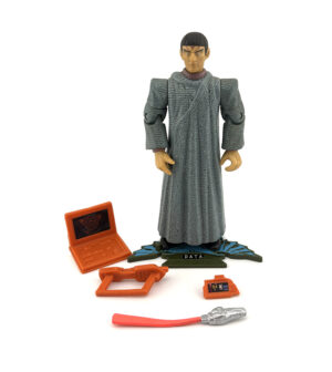 Star Trek Playmates (5 Inch) Loose Data as a Romulan