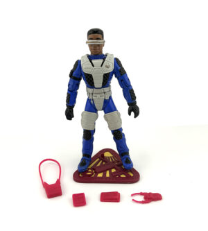 Star Trek Playmates (5 Inch) Loose Cadet Geordi LaForge Starfleet Academy