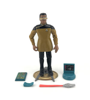 Star Trek Playmates (5 Inch) Loose Geordi Laforge Dresss Uniform