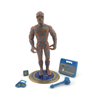 Star Trek Playmates (5 Inch) Loose Geordi LaForge Tarchannen