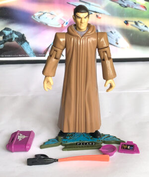 Star Trek Playmates (5 Inch) Loose Jean-Luc Picard Romulan