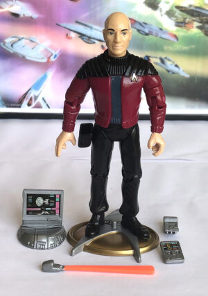 Star Trek Playmates (5 Inch) Loose Jean-Luc Picard Series 2