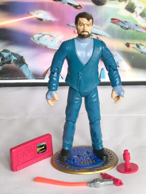 Star Trek Playmates (5 Inch) Loose William Riker Malcorian