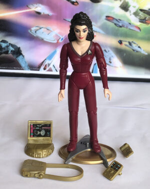 Star Trek Playmates (5 Inch) Loose Deanna Troi Series 2