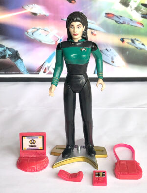 Star Trek Playmates (5 Inch) Loose Generations Deanna Troi
