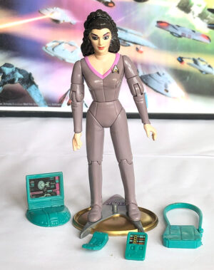 Star Trek Playmates (5 Inch) Loose Deanna Troi Series 1