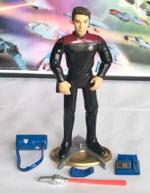 Star Trek Playmates (5 Inch) Loose Cadet Wesley Crusher