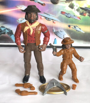 Star Trek Playmates (5 Inch) Loose Worf & Alexander