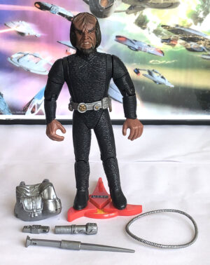 Star Trek Playmates (5 Inch) Loose Worf in Rescue Uniform