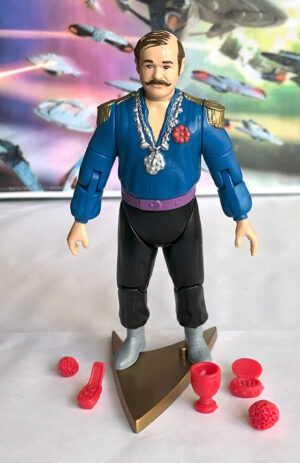 Star Trek Playmates (5 Inch) Loose Harry Mudd