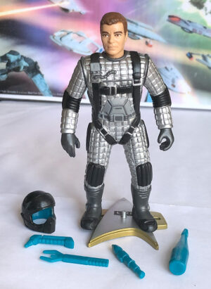 Star Trek Playmates (5 Inch) Loose Generations James Kirk Space Suit