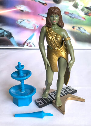 Star Trek Playmates (5 Inch) Loose Orion Animal Woman