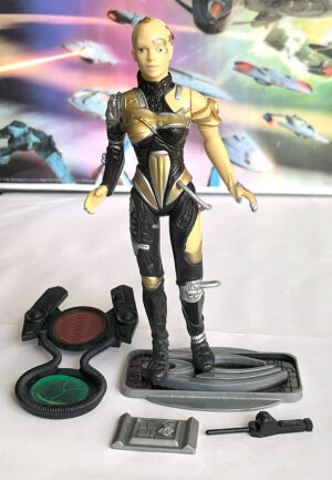 Star Trek Playmates (5 Inch) Loose 7 of 9