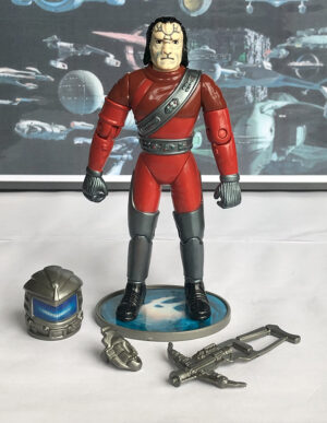 Star Trek Playmates (5 Inch) Loose Hunter of Tosk