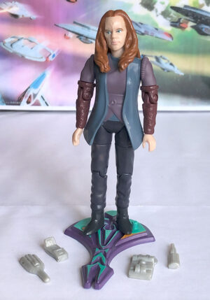 Star Trek Playmates (5 Inch) Loose Seska the Cardassian