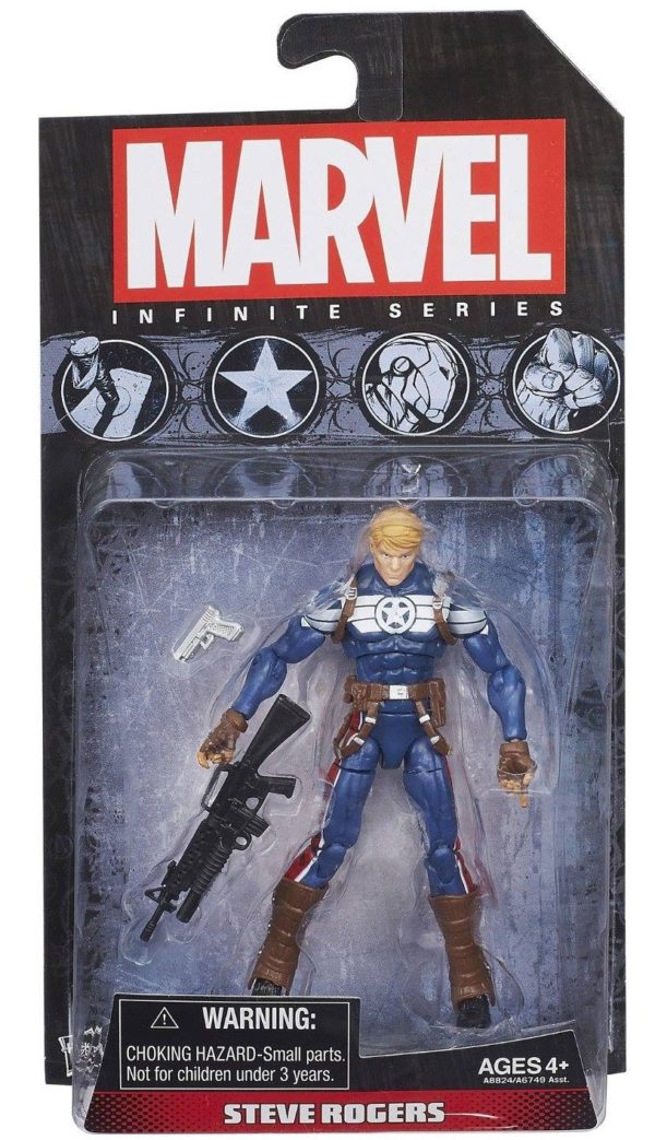 Marvel Infinite (3.75 Inch) Carded Steve Rogers