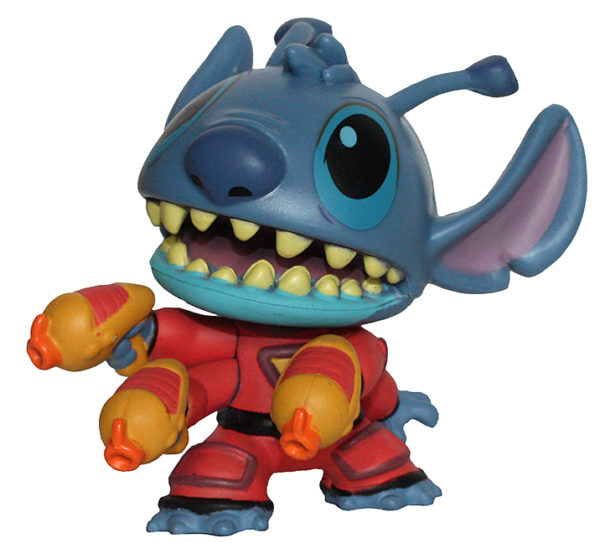 Disney Heroes vs Villains Stitch Mystery Mini Figure - Action Figure ...