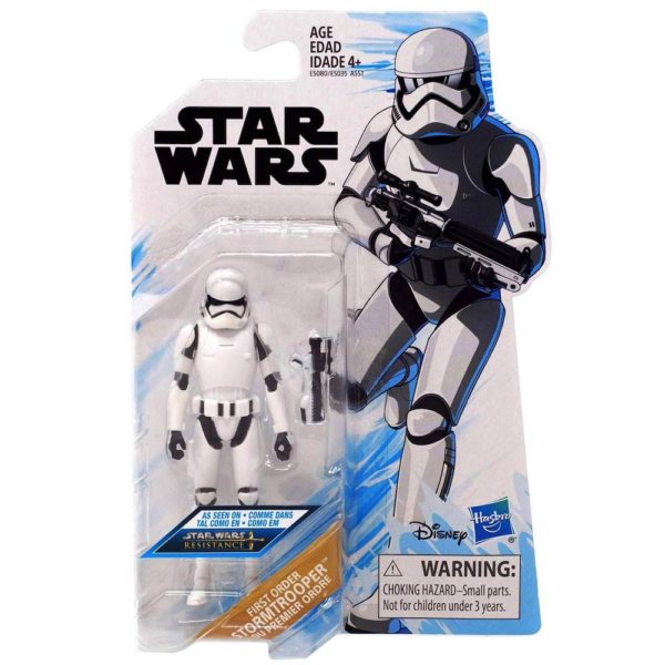 Star Wars Resistance (3.75 Inch) Carded First Order Stormtrooper