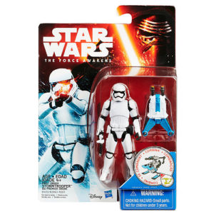 Star Wars The Force Awakens (3.75 Inch) Carded First Order Stormtrooper (Wave 4)