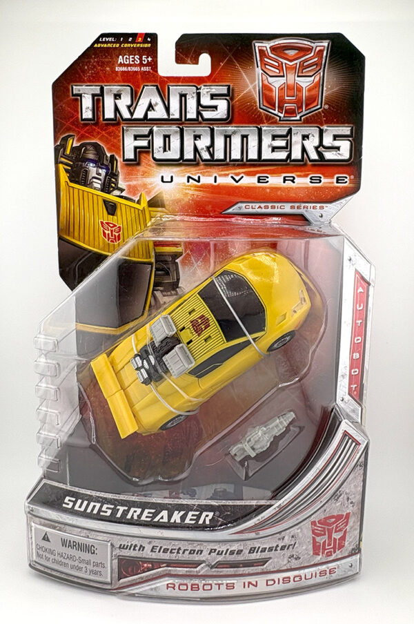 Transformers Universe 2.0 Carded Sunstreaker