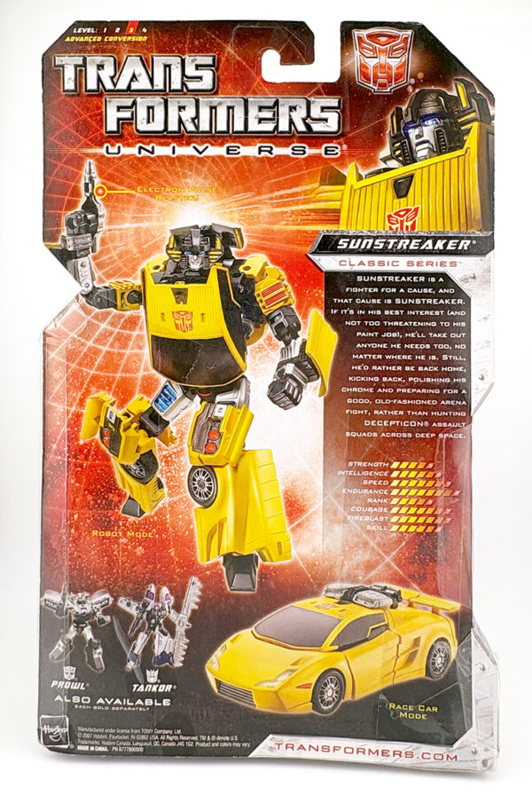 Transformers Universe 2.0 Carded Sunstreaker - Image 2