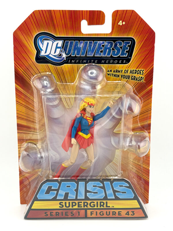 DC Infinite Heroes (3.75 Inch) Carded Supergirl #43