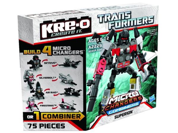 Transformers Kre-O Superion - Image 2