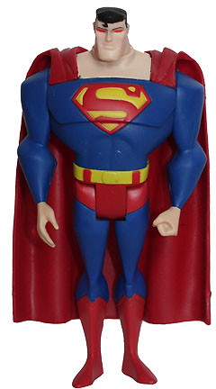 Zag Toys Capsule Blind Bag Figure Details about   DC Comics Superman Red Eyes 
