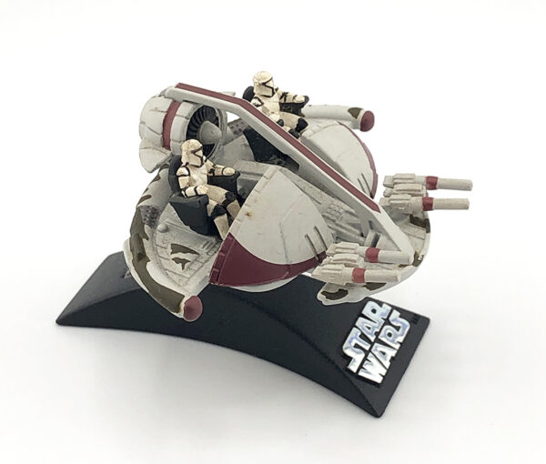 Star Wars Titanium Loose Swamp Speeder