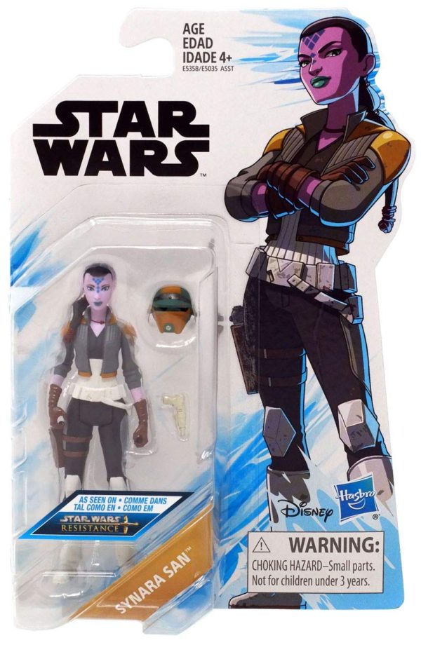 Star Wars Resistance (3.75 Inch) Carded Synara San