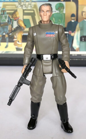 Star Wars Power of the Force 2 (3.75 Inch) Loose Grand Moff Tarkin