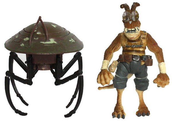 Star Wars Saga 2002-2004 Teemto Pagalies