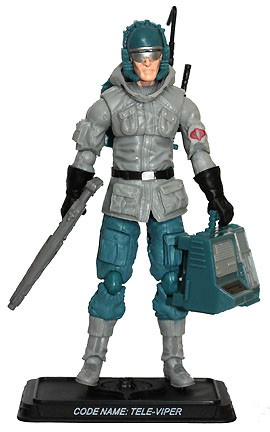 GI Joe 25th Anniversary Tele-Viper (Extreme Conditions) - Action Figure ...