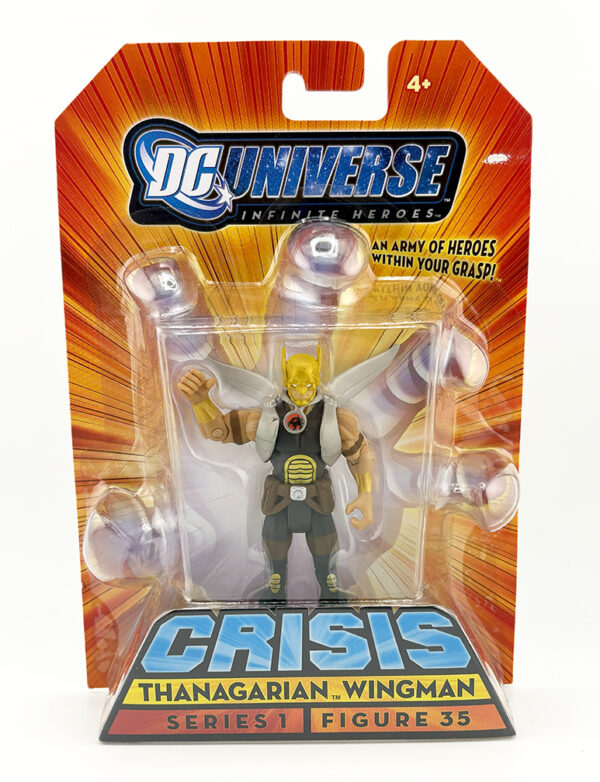 DC Infinite Heroes (3.75 Inch) Carded Thanagarian Wingman #35