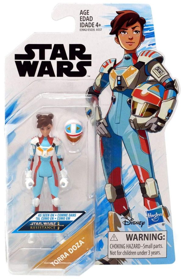 Star Wars Resistance (3.75 Inch) Carded Torra Doza