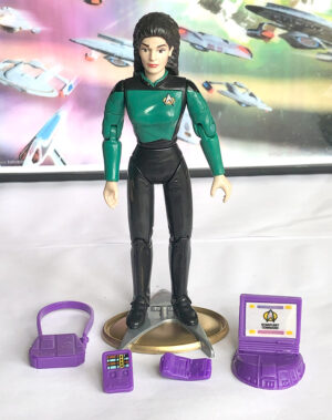 Star Trek Playmates (5 Inch) Loose Deanna Troi 7th Season Outfit