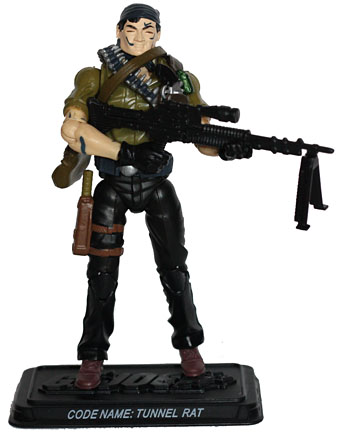 GI Joe 25th Anniversary Tunnel Rat (Comic)