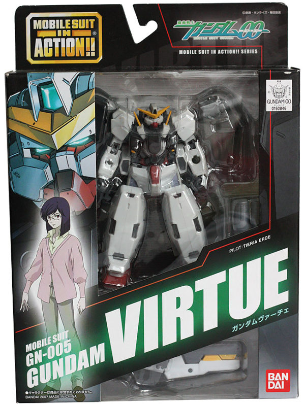 Gundam MSIA Virtue Action Figure