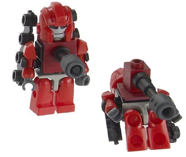Transformers Kre-O Warpath (Series 1)
