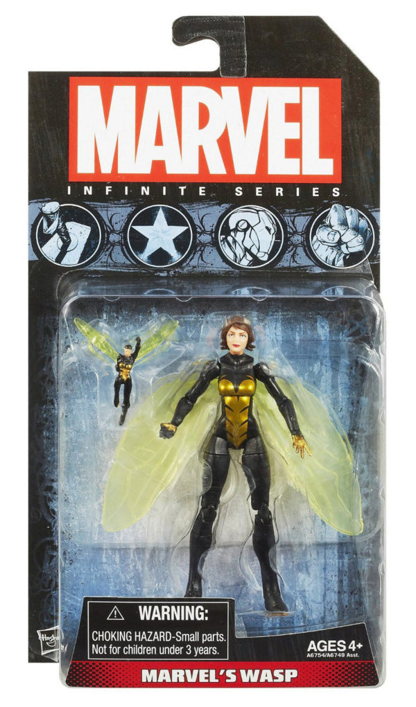 Marvel Infinite (3.75 Inch) Carded Wasp