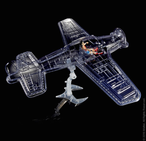 DC Multiverse (3.75 Inch) Carded Wonder Woman with Invisible Jet