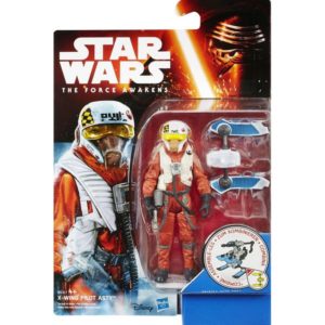 Star Wars The Force Awakens (3.75 Inch) Carded X-Wing Pilot Asty