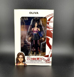 Zombie Lab (3.75 Inch) Boxed Olivia