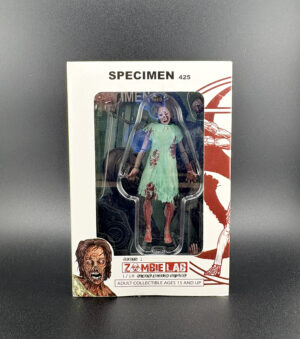 Zombie Lab (3.75 Inch) Boxed Specimen 425