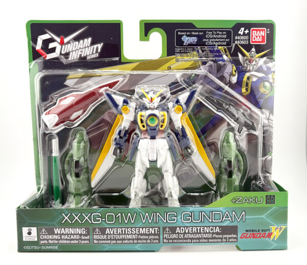 Gundam Infinity (4.5 Inch) Wing Gundam Action Figure