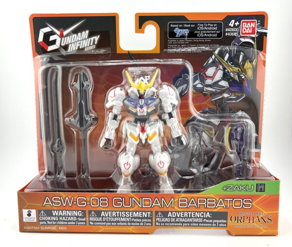 Gundam Infinity (4.5 Inch) Gundam Barbatos Action Figure