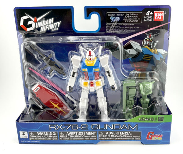 Gundam Infinity (4.5 Inch) RX-78-2 Gundam Action Figure