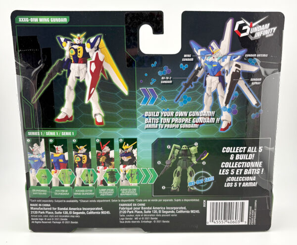 Gundam Infinity (4.5 Inch) Wing Gundam Action Figure - Image 2