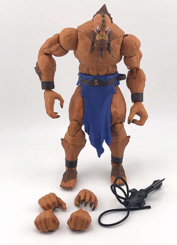 Masters of the Universe Masterverse Loose Beast Man