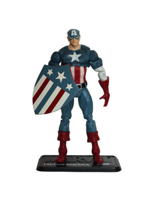 Marvel Universe Captain America Khaki Suit 3.75" Loose Action Figure 